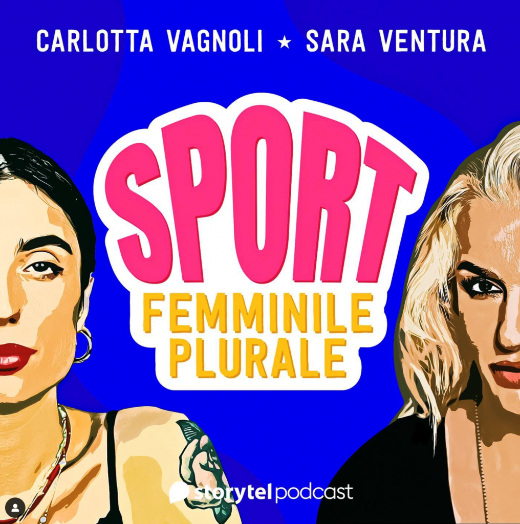 storytel_podcast_copertina Sport Femminile Plurale